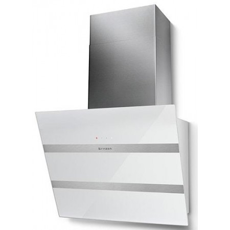 Faber Витяжка похила, 55см, 1219м3г, Steelmax Ev8 Led Wh A55