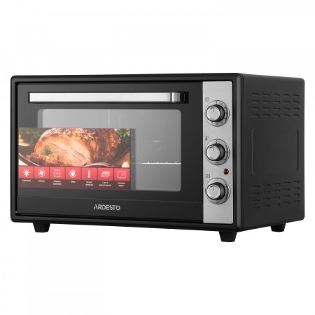ARDESTO Піч електрична, 60л, 2000Вт, механіч., конвенція, по