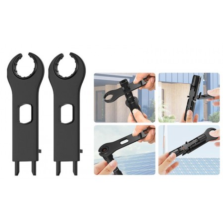 2E Ключі для затискачів конекторів кабелів сонячних панелей