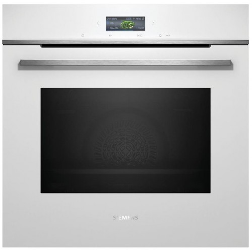 Siemens Духова шафа електрична, 71л, A+, дисплей, конвекція, піроліз, білий