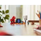 LEGO Конструктор Minecraft Засідка біля порталу в Нижній світ