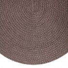 ARDESTO Килимок сервірувальний, 30х45см, поліпропілен, овальна, коричневий