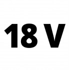 Einhell Компресор повітряний TE-AC 18/75 Li OF - Solo, акумуляторний 18В PXC, 8бар, 75л/хв, бак 5л, 7.76кг, (без АКБ та ЗП)