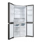 Haier Холодильник багатодверний, 181.5x83.3х65, холод.відд.-311л, мороз.відд.-156л, 4дв., А+, NF, інв., дисплей, чорний