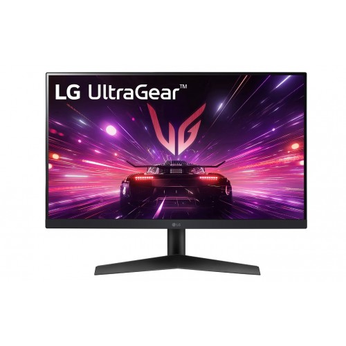 Монітор 24" LG 180 Гц 24GS60F-B Чорний