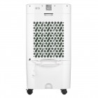 ARDESTO Охолоджувач повітря ACO-B15 3в1 охолоджувач-зволожувач-вентилятор, 15 м2, ел. кер-ня, резервуар 15 л., 410 м3/год, дисплей, таймер, авто вим-ня, пульт дк, біл/чорн