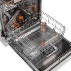 Gorenje Посудомийна машина Gorenje вбудовувана, 16компл., A+++, 60см, інвертор,Wi-Fi, AquaStop, сенсорн.упр, 3и кошики, білий