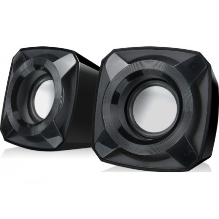 Microlab Акустична система B-16 2.0, USB, mini-jack, чорний