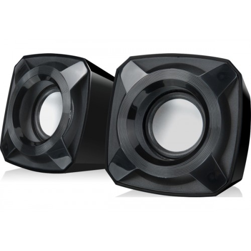 Microlab Акустична система B-16 2.0, USB, mini-jack, чорний