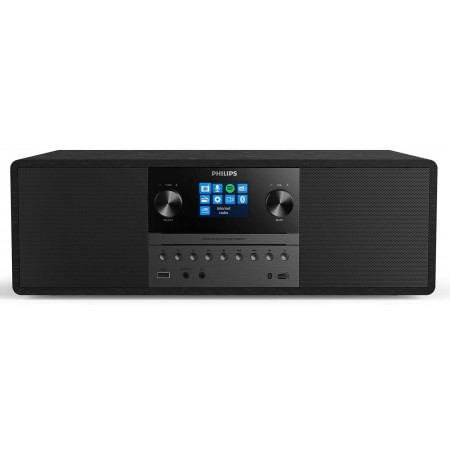 Philips Мікросистема TAM6805 2.0, 50W, Spotify, LCD 2.4