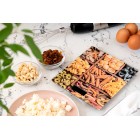 ARDESTO Ваги кухонні PASTA, 5кг, 2хААА в комплекті, скло, різнокольоровий