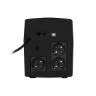 2E Джерело безперебійного живлення DD1500, 1500VA/900W, LCD,USB, 3xSchuko