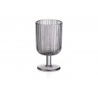 ARDESTO Набір келихів Graphite, 300мл, 2шт, скло, сірий ARDESTO Набір келихів Graphite, 300мл, 2шт, скло, сірий