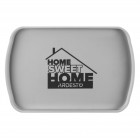 ARDESTO Ящик з кришкою для зберігання 45.5х31х24.5см, 23л, пластик PP, сірий