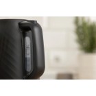 Електрочайник Gorenje 1.7л, Strix контроль, чорний матовий