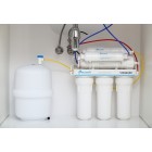 Ecosoft Фільтр зворотного осмосу Standard 6-50M з мінералізатором, мембрана 50gpd, кран капля
