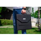 2E Портативна сонячна панель, 100 Вт зарядний пристрій, DC, USB-С PD45W, USB-A 18W, USB-A 12W