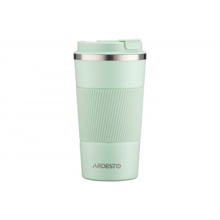 ARDESTO Термокухоль Urban 500 мл, нержавіюча сталь, зелений