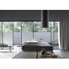 Faber Витяжка острівна, 37см, 1136м.куб/год, Cylindra Isola Evo Plus Bk Matt A37, чорний матовий Faber Витяжка острівна, 37см, 1136м.куб/год, Cylindra Isola Evo Plus Bk Matt A37, чорний матовий