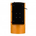 2E Теплова гармата газова, 30кВт, 300м кв, 750м куб/год, IPX4, жовтий