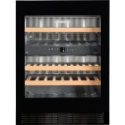 Холодильник Liebherr вбудований для вина, 82x60х57.5, полок - 5, зон - 2, бут-34, ST, чорний