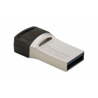 Transcend Накопичувач 32GB USB 3.1 Type-A + Type-C 890 R90/W30MB/s Transcend Накопичувач 32GB USB 3.1 Type-A + Type-C 890 R90/W30MB/s