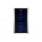 ARDESTO Холодильник для вина, 84.2x48х44, мороз.відд.-96л, зон - 1, бут-34, ST, диспл внутр., чорний