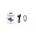 2E Портативний зарядний пристрій Power Bank Solar 20000mAh Black