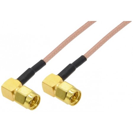 4Hawks Антенний кабель RP-SMA to RP-SMA cable, R/A, black, H