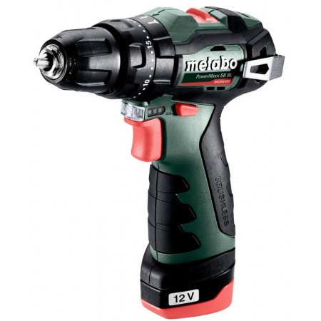 Metabo Шурпокрут-дриль POWERMAXX SB BL, акумуляторний,Li-Pow
