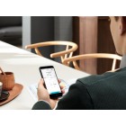 Electrolux Духова шафа електрична, 71л, A++, дисплей, конвекція, піроліз, телескопічні напрямні, чорний матовий