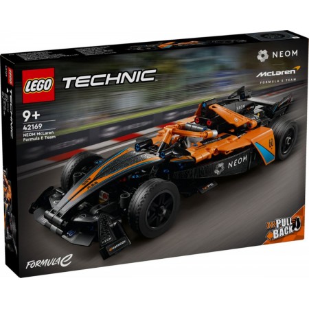 LEGO Конструктор Technic Автомобіль для перегонів NEOM McLar