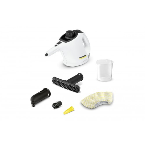 Karcher Пароочисник SC 1, 1200Вт, 200мл, 3Бар, білий Karcher Пароочисник SC 1, 1200Вт, 200мл, 3Бар, білий