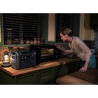 Segway Комплект Портативна електростанція CUBE 1000, 2584 Вт заг (R-Drive 4400 Вт), 1024 Вт/год, IPX3, BT, розширення ємності, швидка зарядка + портативна сонячна панель 100 Вт