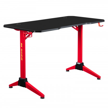 2E Gaming Стіл комп'ютерний OTOROSHI, 120х60x75см, чорно-чер