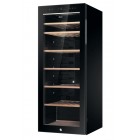 Haier Холодильник для вина, 127x49.7х58, холод.відд.-198л, зон - 1, бут-84, ST, дисплей, чорний