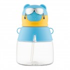 ARDESTO Пляшка для води Space 550мл, пластик, блакитний