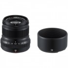 Fujifilm XF 50mm F2.0 R WR Black