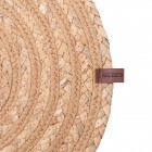 ARDESTO Килимок сервірувальний, 38см, соломка, паперовий шпагат, кругла, зелений світлий