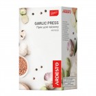ARDESTO Прес для часнику Gemini, 12см, нержавеющая сталь, пластик, чорний