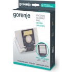 Gorenje Універсальний мішок GB1PBU, для пилососів Gorenje, паперові, 5 шт, 570741 Gorenje Універсальний мішок GB1PBU, для пилососів Gorenje, паперові, 5 шт, 570741