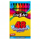 Cra-Z-Art Крейда воскова легкозмивна, 48шт Cra-Z-Art Крейда воскова легкозмивна, 48шт