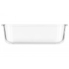 ARDESTO Контейнер для зберігання Gemini 1500 мл, прямокутний, боросилікатне скло ARDESTO Контейнер для зберігання Gemini 1500 мл, прямокутний, боросилікатне скло