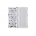 2E Gaming Корпус Virtus Neo G3301NW без БЖ 2xUSB3.0, 1xUSB2.0, 3x140мм ARGB, 1x120мм ARGB, VGA 340мм, LCS ready, контролер з пультом, TG Side Panel, ATX, білий
