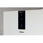 Whirlpool Холодильник з нижн. мороз., 202.7x59.6х67.8, холод.відд.-263л, мороз.відд.-104л, 2дв., А++, NF, інв., дисплей, зона нульова, білий