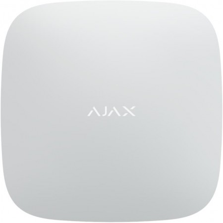 Ajax Інтелектуальна централь Hub, gsm, ethernet, jeweller, б
