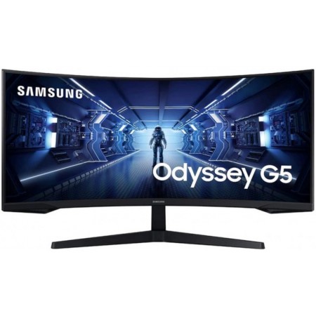 Монітор 34" Samsung LC34G55TWWIXCI