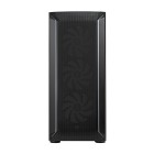 SilverStone Корпус FARA FA511Z-BG, без БЖ, 2xUSB3.0, 3x120mm ARGB fan, TG Side Panel, ARGB light strip, ATX, Black