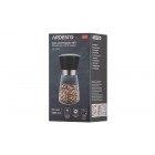 ARDESTO Млинок для солі та перцю Gemini, чорний, скло, пластик