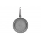 ARDESTO Сковорідка Gemini Gourmet з кришкою 28 см, сірий мармур, алюміній